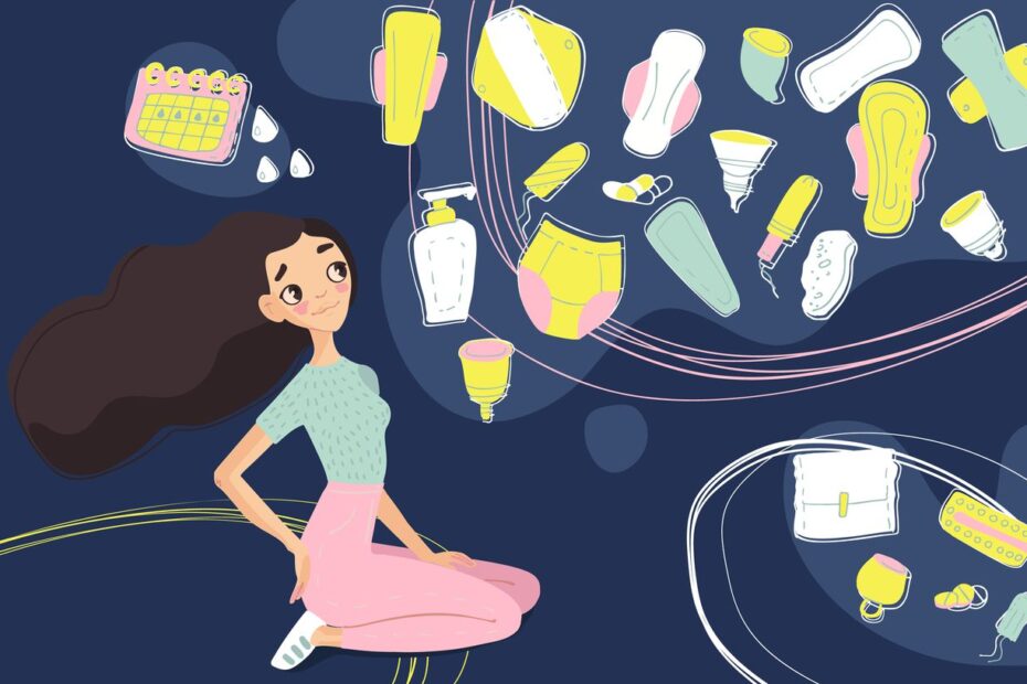 culotte menstruelle française