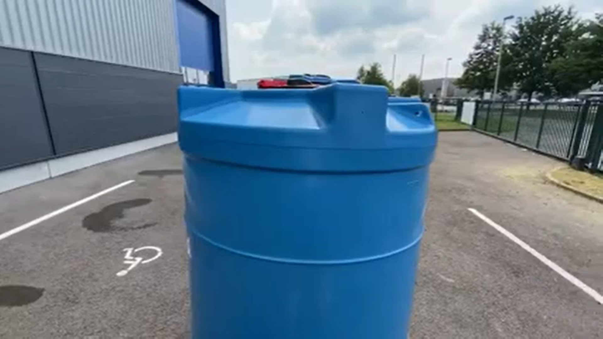 cuve raitaillement 2000litres